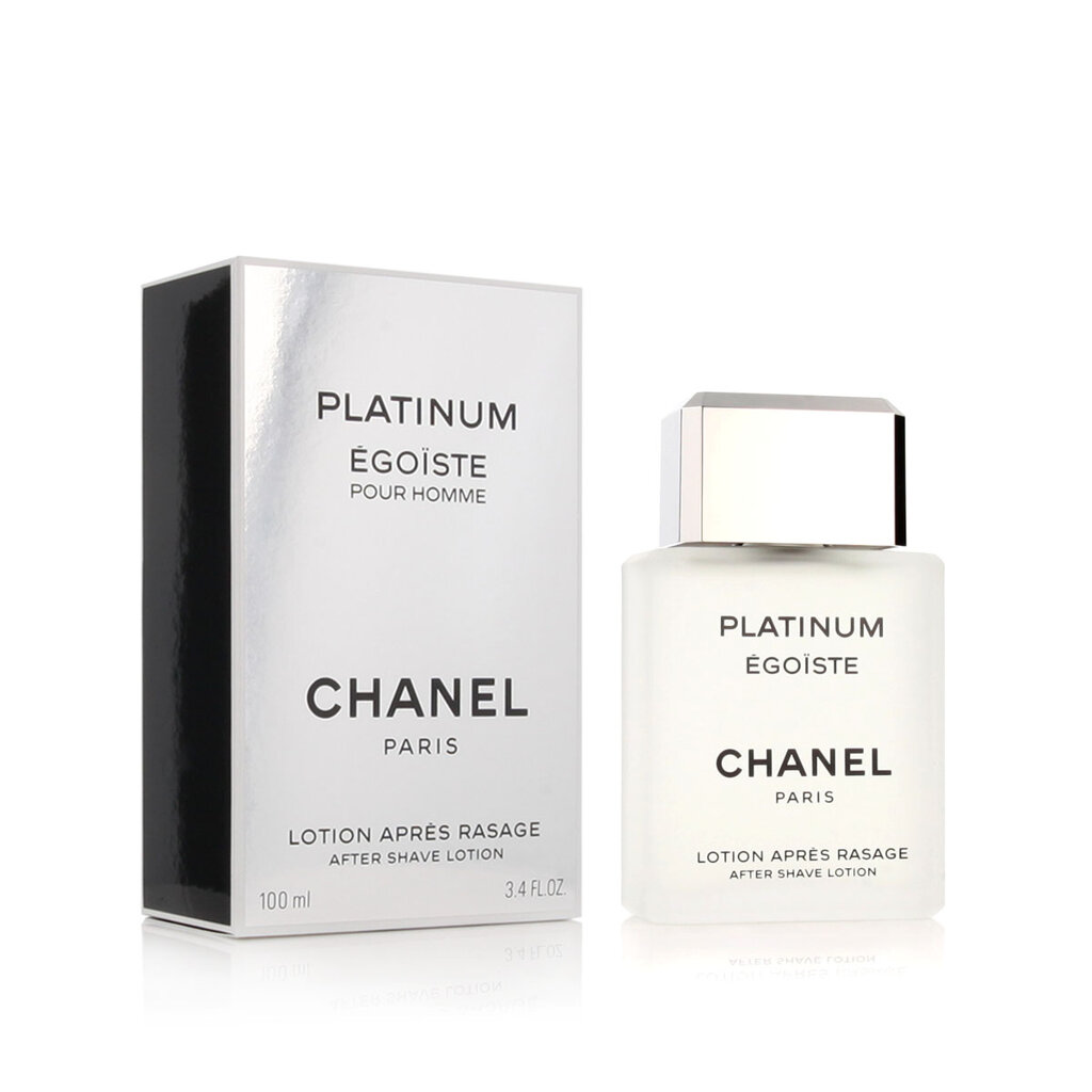 Chanel Egoiste Platinum Pour Homme After Shave Lotion 100 ml (man