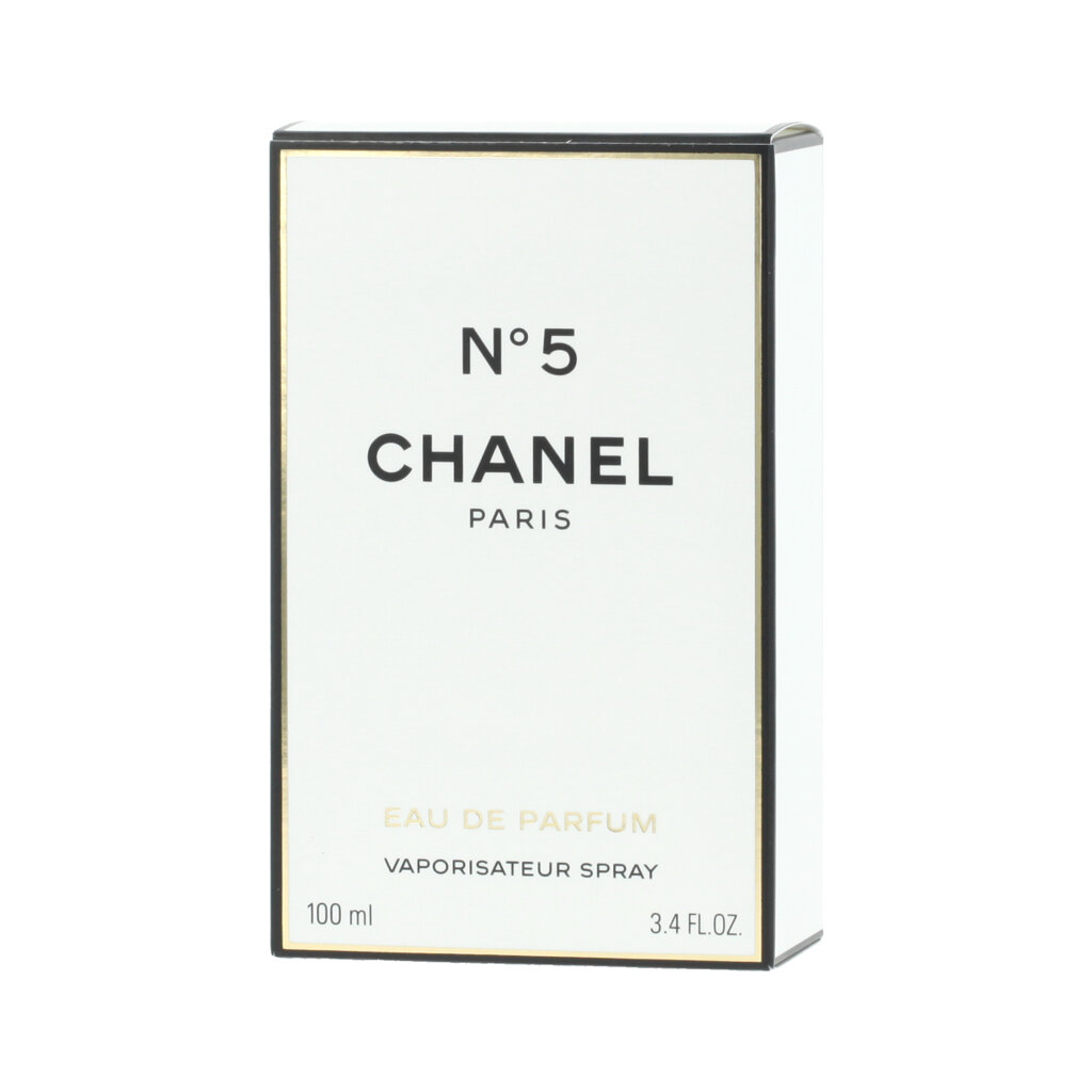 Chanel No 5 Eau De Parfum 100 ml (woman) - Parfum Zentrum -  Internet-Parfümerie mit exklusiven Düften und Luxuskosmetik zu tollen  Preisen.