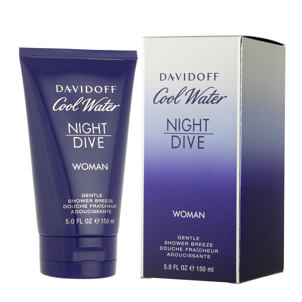 Davidoff Cool Water Night Dive Woman Duschgel 150 ml (woman) - Parfum  Zentrum - Internet-Parfümerie mit exklusiven Düften und Luxuskosmetik zu  tollen