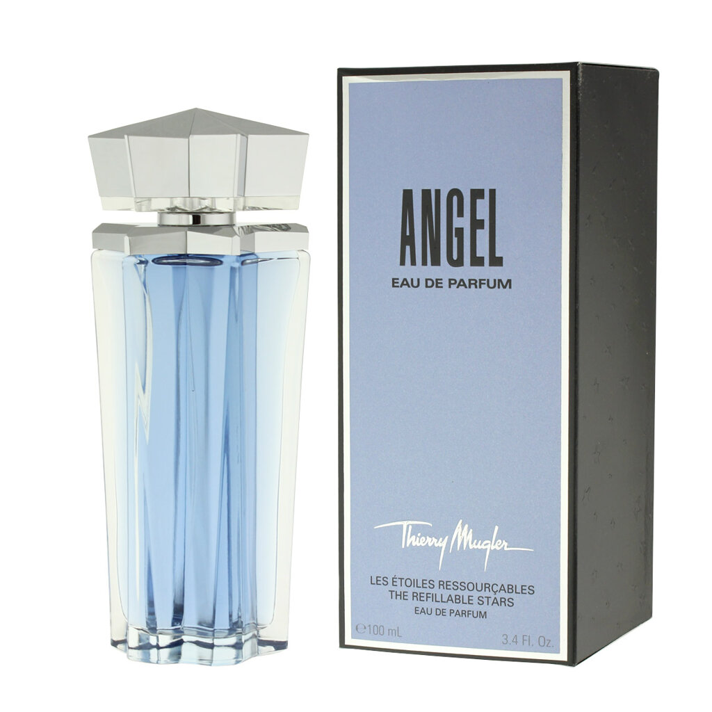 Mugler Angel Eau De Parfum - nachfüllbar 100 ml (woman) - Parfum Zentrum -  Internet-Parfümerie mit exklusiven Düften und Luxuskosmetik zu tollen  Preisen.
