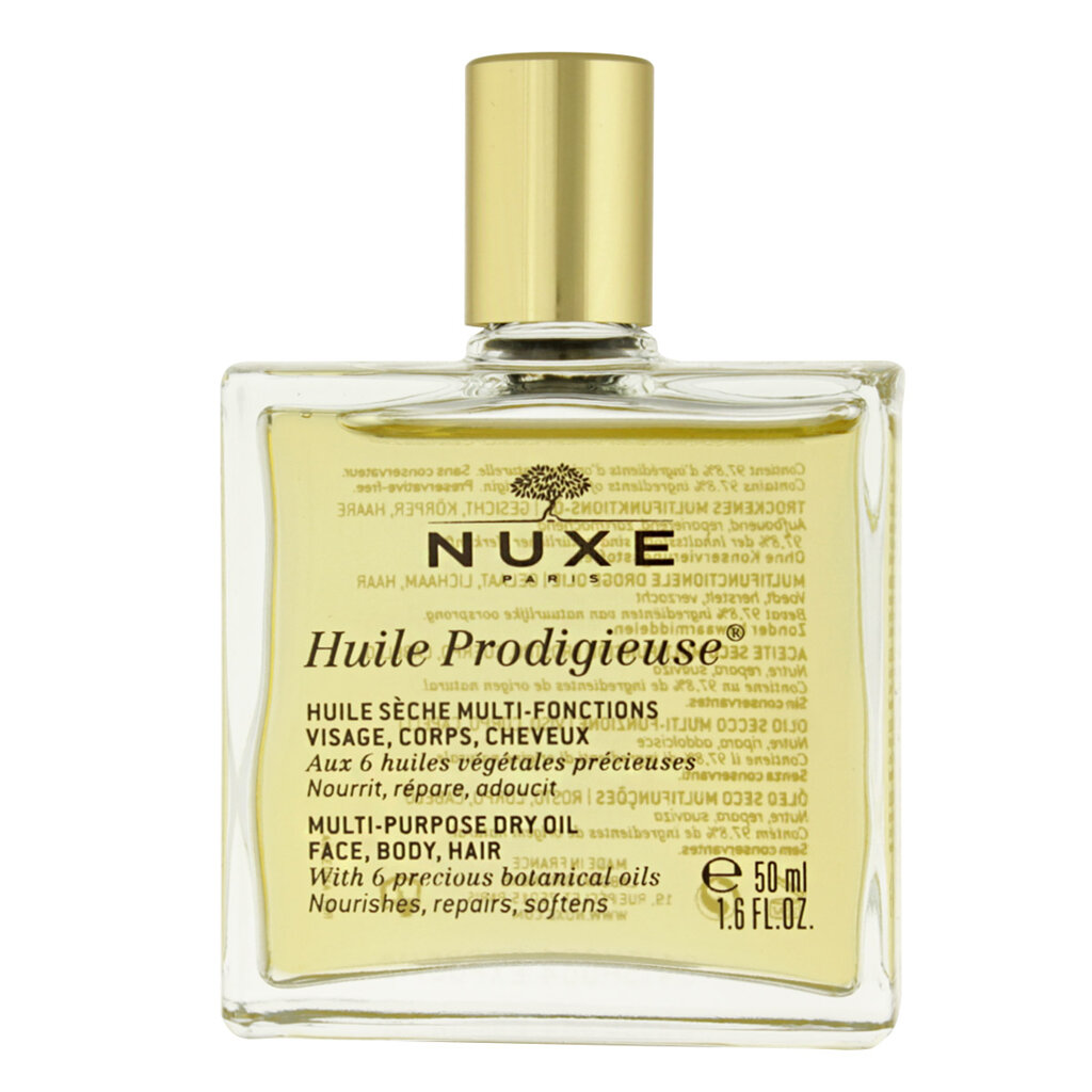 Nuxe Paris Huile Prodigieuse Multi-Purpose Dry Oil 50 ml - Parfum Zentrum -  Internet-Parfümerie mit exklusiven Düften und Luxuskosmetik zu tollen