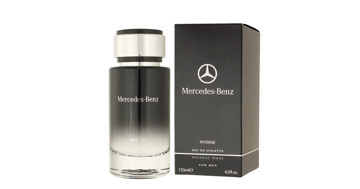 Mercedes-Benz Intense Eau De Toilette 120 ml (man) - Parfum Zentrum -  Internet-Parfümerie mit exklusiven Düften und Luxuskosmetik zu tollen  Preisen.