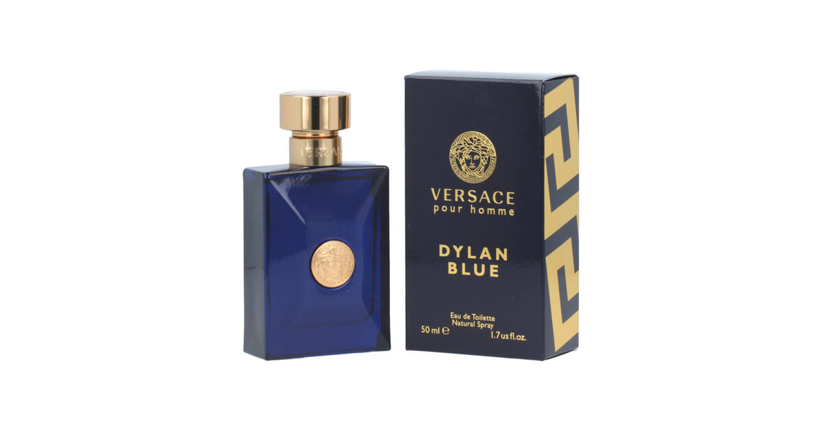 Versace Pour Homme Dylan Blue Eau De Toilette 50 ml