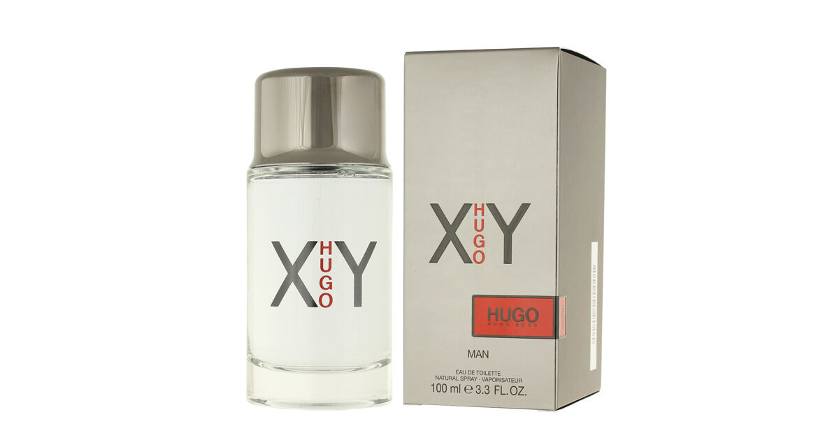 Hugo Boss Hugo XY Eau De Toilette 100 ml man Parfum Zentrum Internet Parfumerie mit exklusiven Duften und Luxuskosmetik zu tollen Preisen