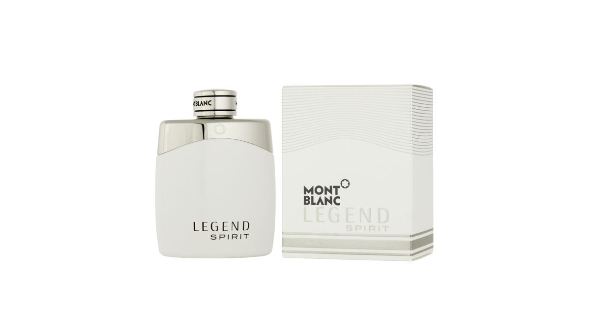 Mont Blanc Legend Spirit Eau De Toilette 100 ml (man) - Parfum