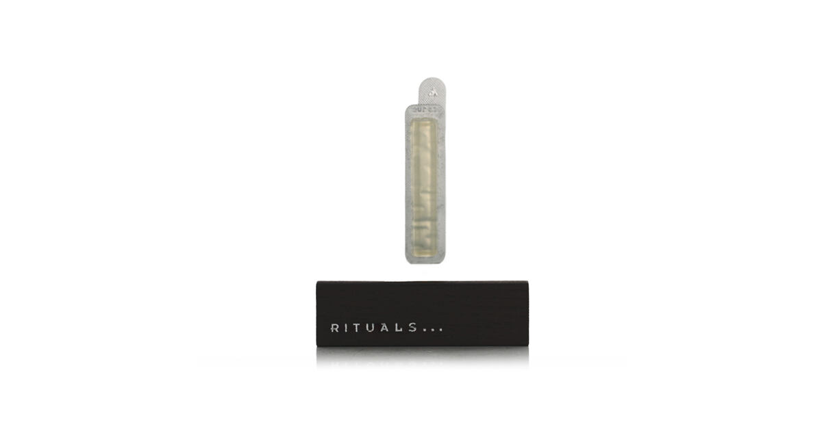 Rituals Homme Life is a Journey Car Perfume Holder + Refills 2 x 3