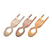 Fiona Franchimon Nº 1 Hairpin Paris Collection (Satin Sand, Smooth Caramel, Soft Beige) 3 St.