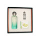 Hermès Un Jardin Sur le Nil EDT 100 ml + EDT MINI 7,5 ml + Feste Seife 50 g (unisex)