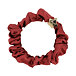 By Eloise London Gold Star Silk Scrunchie