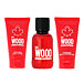 Dsquared2 Red Wood EDT 50 ml + SG 50 ml + BL 50 ml (woman)
