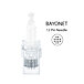 BBmessopen 12 Pin Needle Cartridges (Bayonet Innengewinde) 1 St.