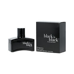 Nuparfums Black Is Black for Men Eau De Toilette 100 ml (man)