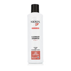 Nioxin System 4 Color Safe Cleanser Shampoo 300 ml