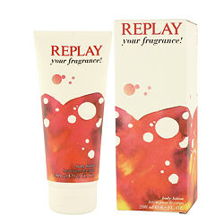 Replay your fragrance! for Women Körperlotion 200 ml (woman)
