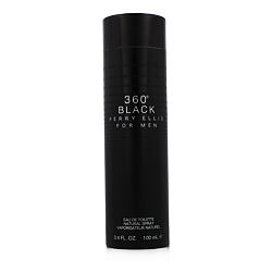 Perry Ellis 360° Black for Men Eau De Toilette 100 ml (man)
