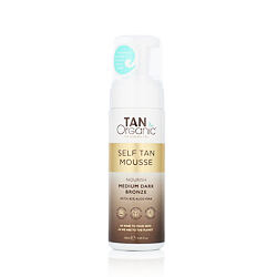 TanOrganic Self Tan Mousse (Medium Dark Bronze) 120 ml