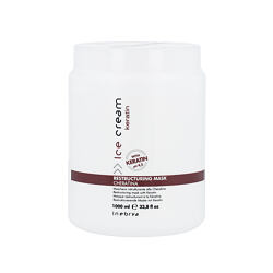 Inebrya Ice Cream Keratin Restructuring Mask 1000 ml