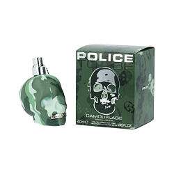 POLICE To Be Camouflage Eau De Toilette 40 ml (man)