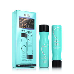 Malibu C Curl Wellness Collection Shampoo 266 ml + Conditioner 266 ml + Säckchen 4 x 5 g