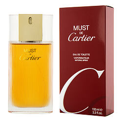 Cartier Must de Cartier pour Femme Eau De Toilette 100 ml (woman)