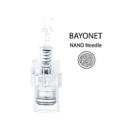 BBmessopen NANO Needle Cartridges (Bayonet Innengewinde) 1 St.