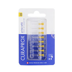 Curaprox Prime Refill CPS 09 (0,9 - 4,0 mm) 8 St., gelb