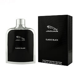 Jaguar Classic Black Eau De Toilette 100 ml (man)