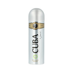 Cuba Gold Deodorant Spray 200 ml (man)