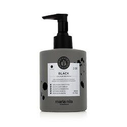 Maria Nila Colour Refresh Haarmaske mit Farbpigmenten Black 300 ml