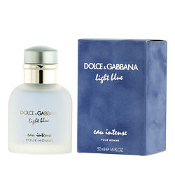 Dolce & Gabbana Light Blue Eau Intense Pour Homme Eau De Parfum 50 ml (man)