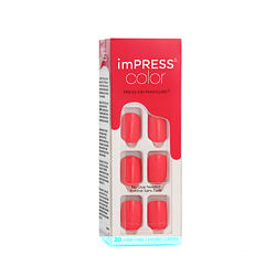 KISS imPRESS color Press-On Manicure S 30 St.