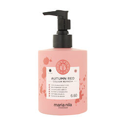 Maria Nila Colour Refresh Haarmaske mit Farbpigmenten Autumn Red 300 ml