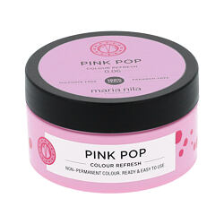 Maria Nila Colour Refresh Haarmaske mit Farbpigmenten Pink Pop 100 ml