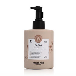 Maria Nila Colour Refresh Haarmaske mit Farbpigmenten Cacao 300 ml