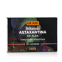 GUAM Britannia Astaxantin Da Alga 30 St.