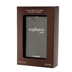 Calvin Klein Euphoria for Men Eau De Toilette 20 ml (man)