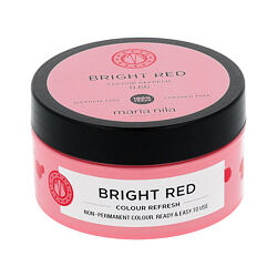 Maria Nila Colour Refresh Haarmaske mit Farbpigmenten Bright Red 100 ml