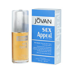 Jovan Sex Appeal Eau de Cologne 88 ml (man)