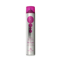 Kallos KJMN Silk Protein Hair Spray Extra Strong 750 ml