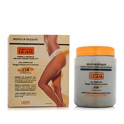 GUAM Seaweed Body Wrap, Anti-Cellulite Mud with Infrared Heat 1000 g