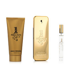 Paco Rabanne 1 Million EDT 100 ml + EDT MINI 10 ml + SG 100 ml (man)
