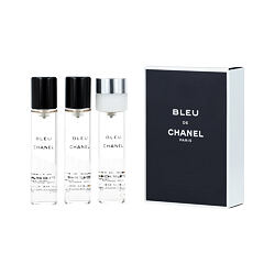 Chanel Bleu de Chanel EDT Füllung 2x20 ml + EDT mit Zerstäuber 20 ml (man)