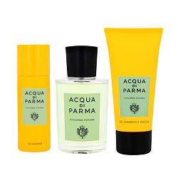 Acqua Di Parma Colonia Futura EDC 100 ml + DEO Spray 50 ml + SG 75 ml (unisex)