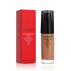 Shiseido Synchro Skin Glow Luminizing Fluid Foundation SPF 20 (Golden 2) 30 ml