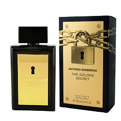 Antonio Banderas The Golden Secret Eau De Toilette 100 ml (man)