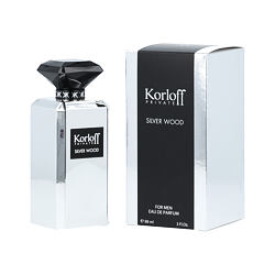 Korloff Silver Wood Eau De Parfum 88 ml (man)