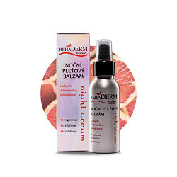 REHA Cosmetics Rehaderm Natur Nachtbalsam für das Gesicht 100 ml