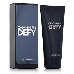 Calvin Klein Defy Duschgel für Haut und Haar 200 ml (man)