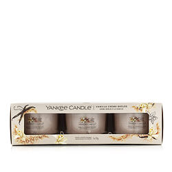 Yankee Candle Vanilla Crème Brûlée 3 x 37 g