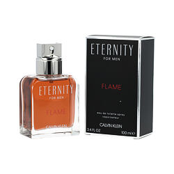 Calvin Klein Eternity for Men Flame Eau De Toilette 100 ml (man)
